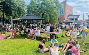 Placeholder for De Vereeniging tijdens de Vierdaagsefeesten