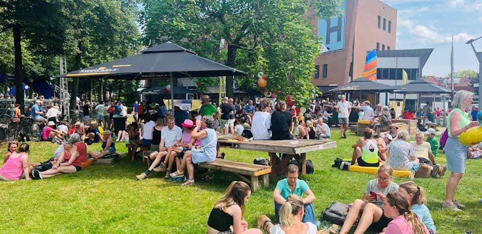 Placeholder for De Vereeniging tijdens de Vierdaagsefeesten