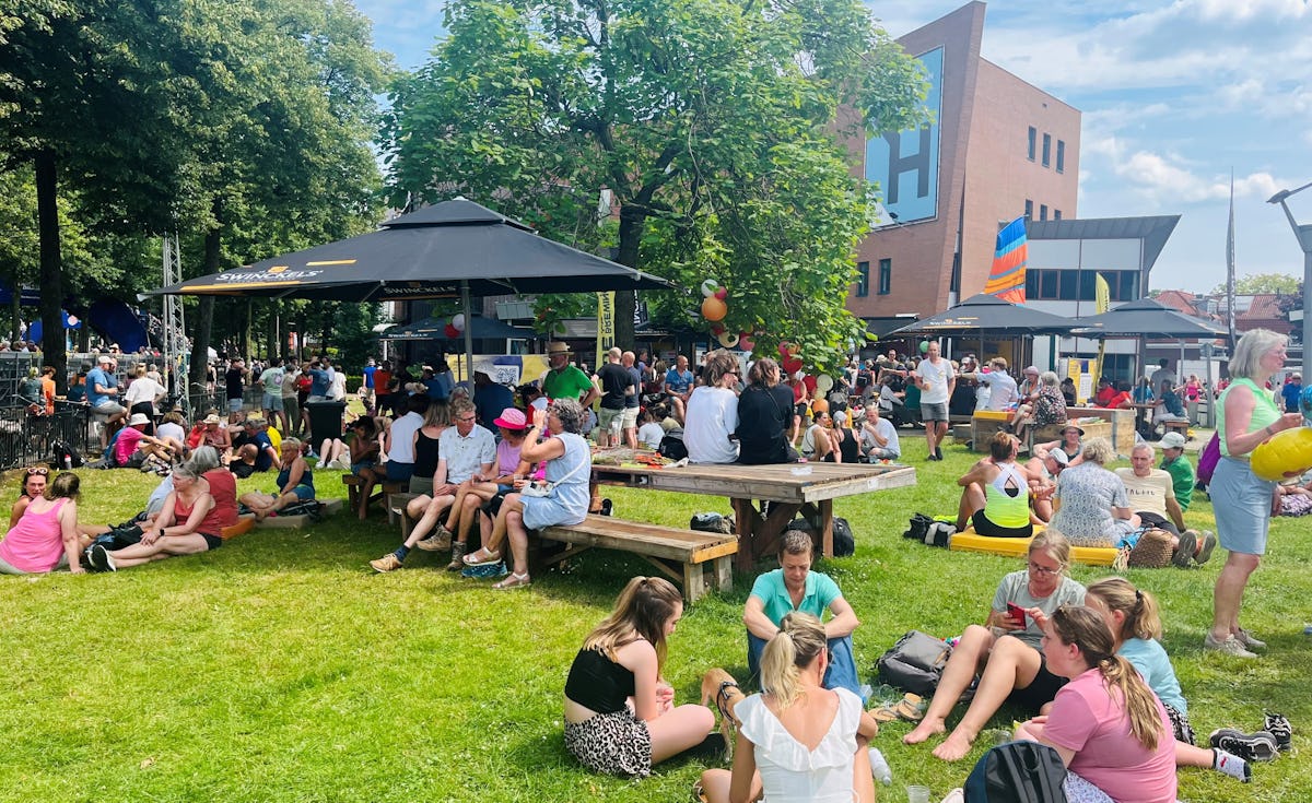 De Vereeniging tijdens de Vierdaagsefeesten