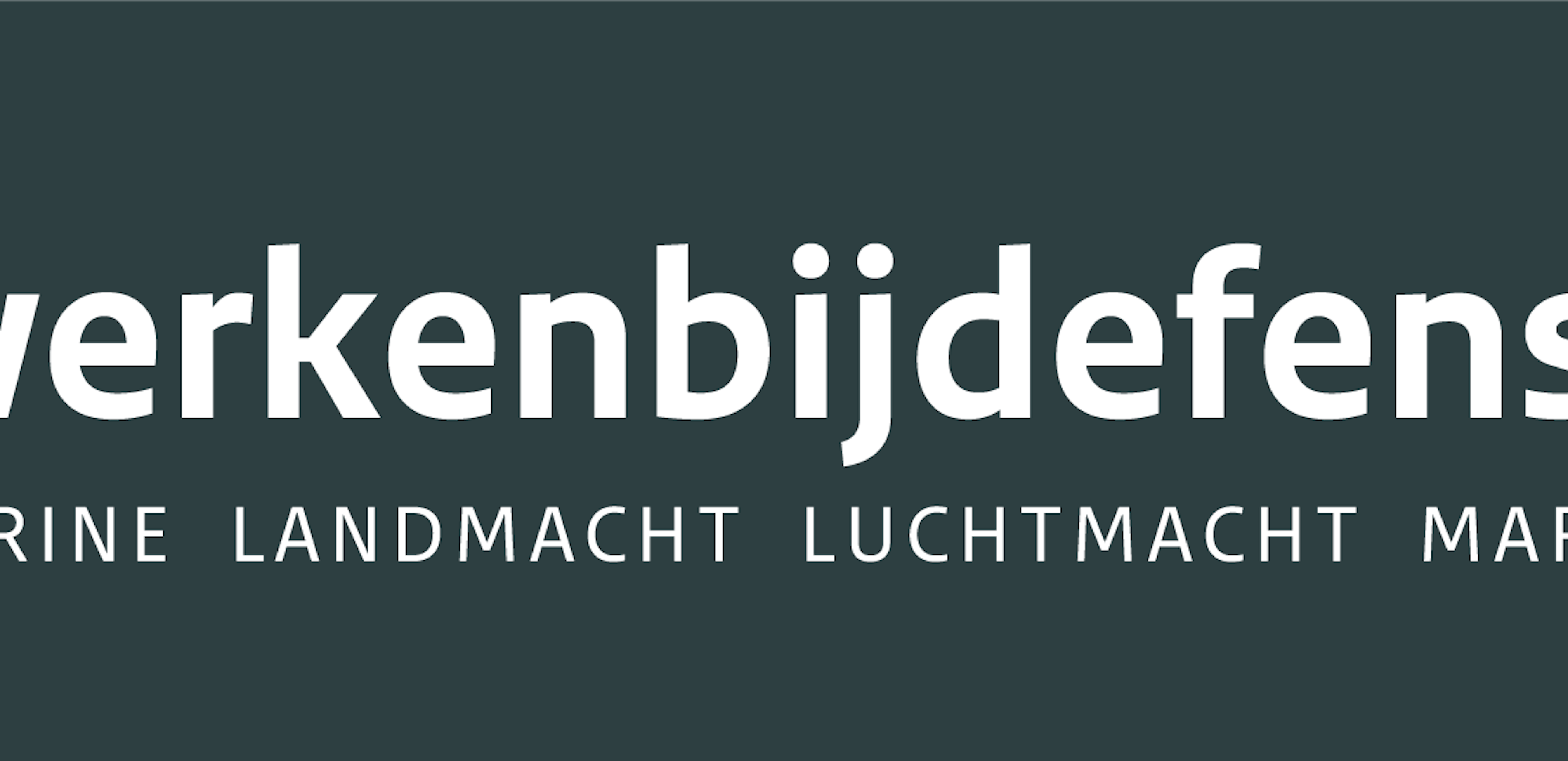 Defensie URL krijgsmachtdelenvlaggetje voor