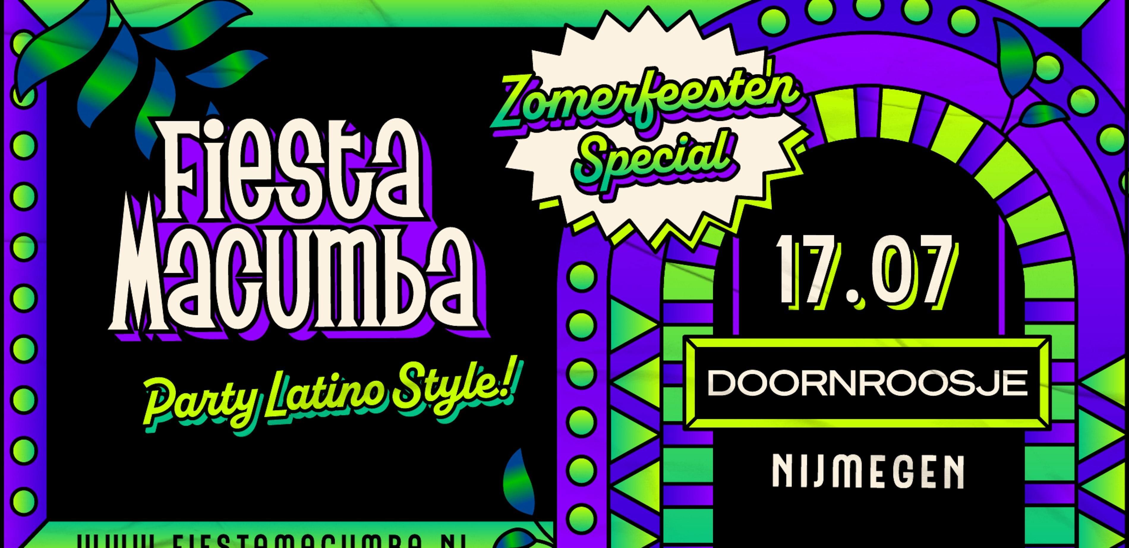 FM 1707 Doornroosje BANNER