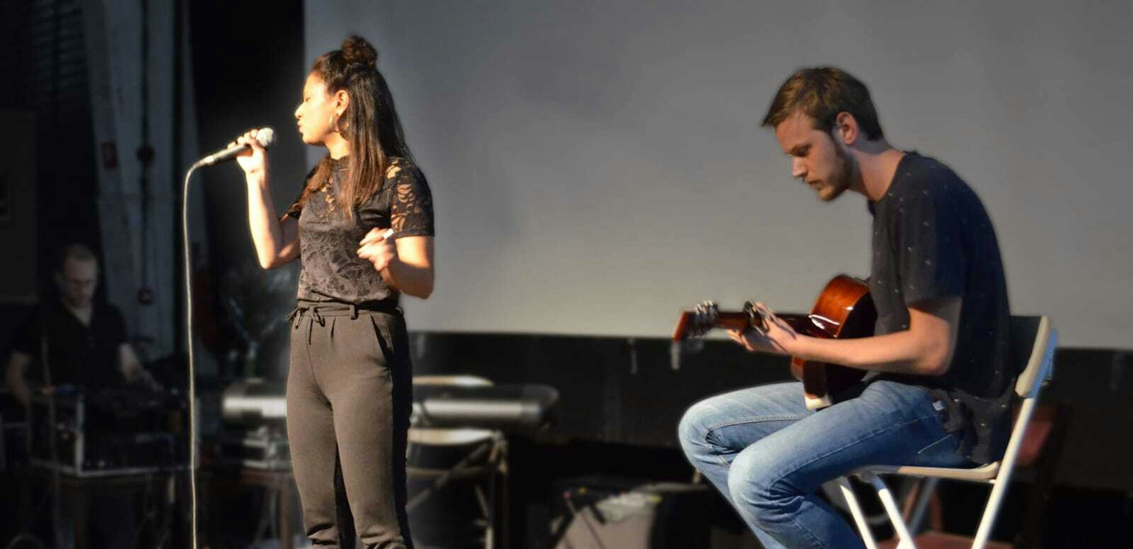 FOTO Hidde en Jeanine