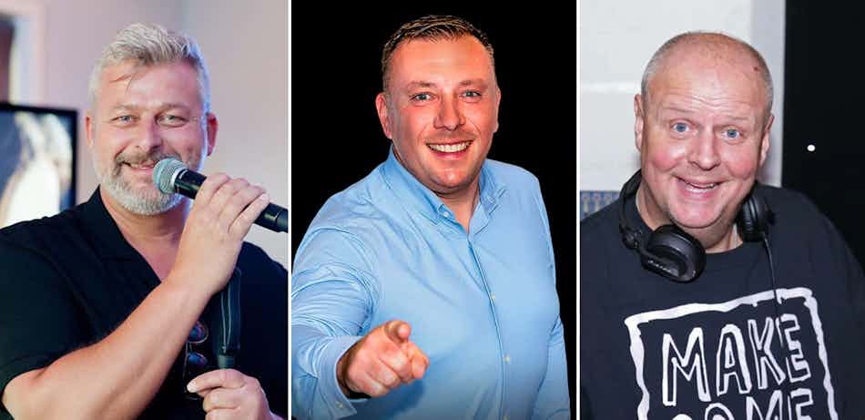 Placeholder for Feestcafe De Gezelligheid John Keijer Jeffrey Stappers Eric Riga