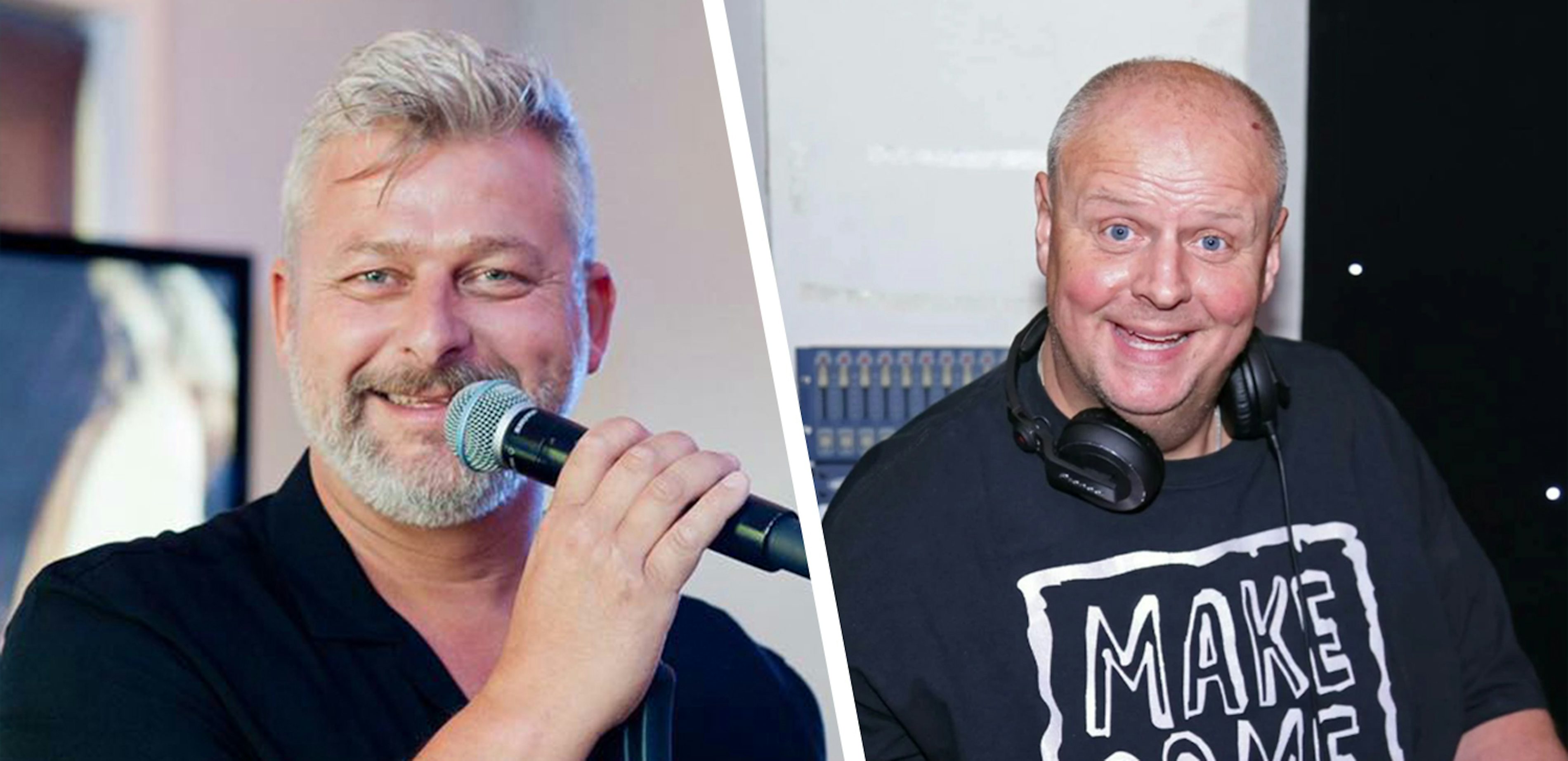 Feestcafe De Gezelligheid zaterdag John Keijer Eric Riga