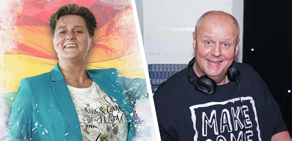 Placeholder for Feestcafe De Gezelligheid zondag Es Van Velzen Eric Riga