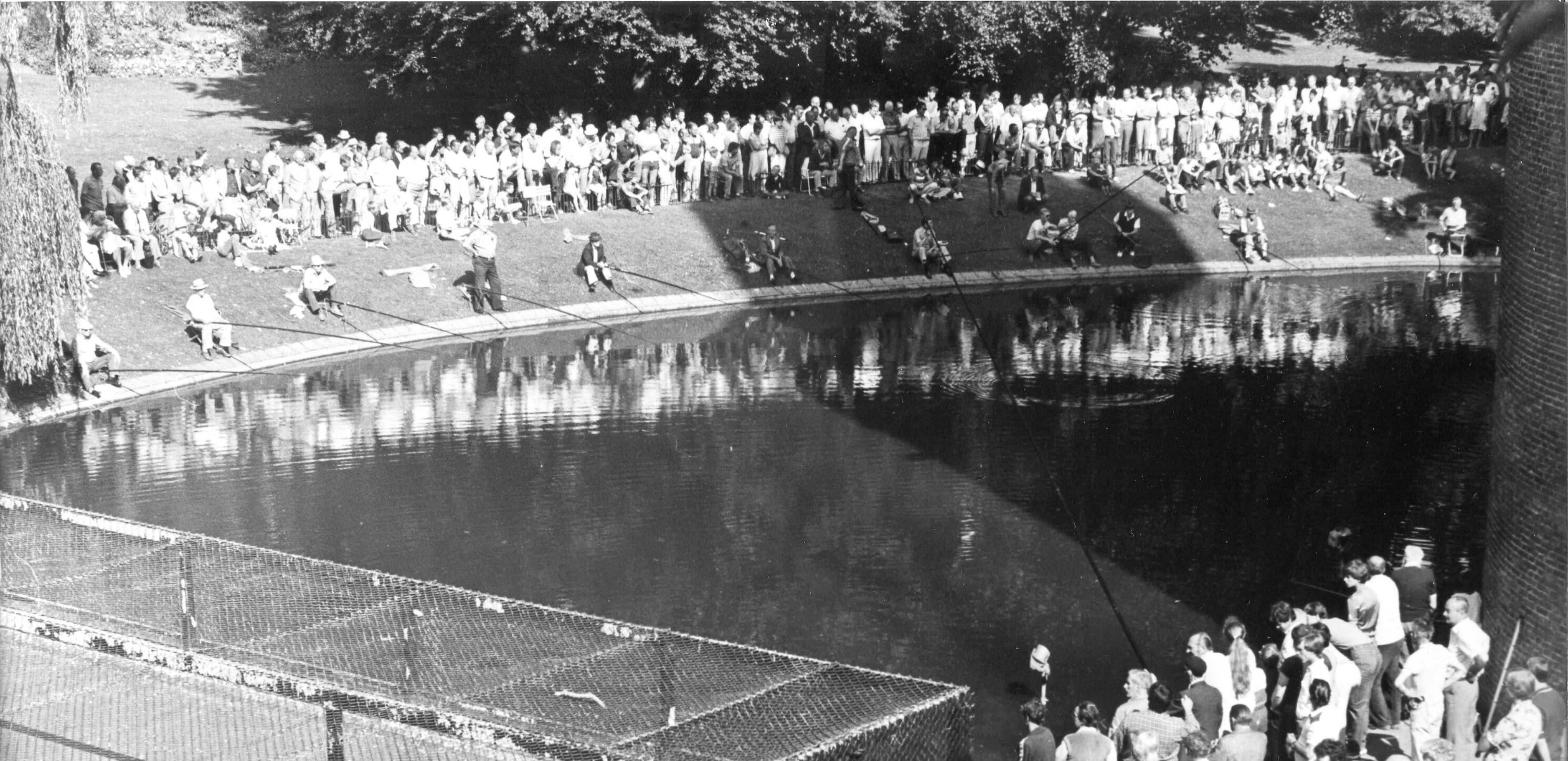 Ger Leenders Vissen Kronenburgerpark