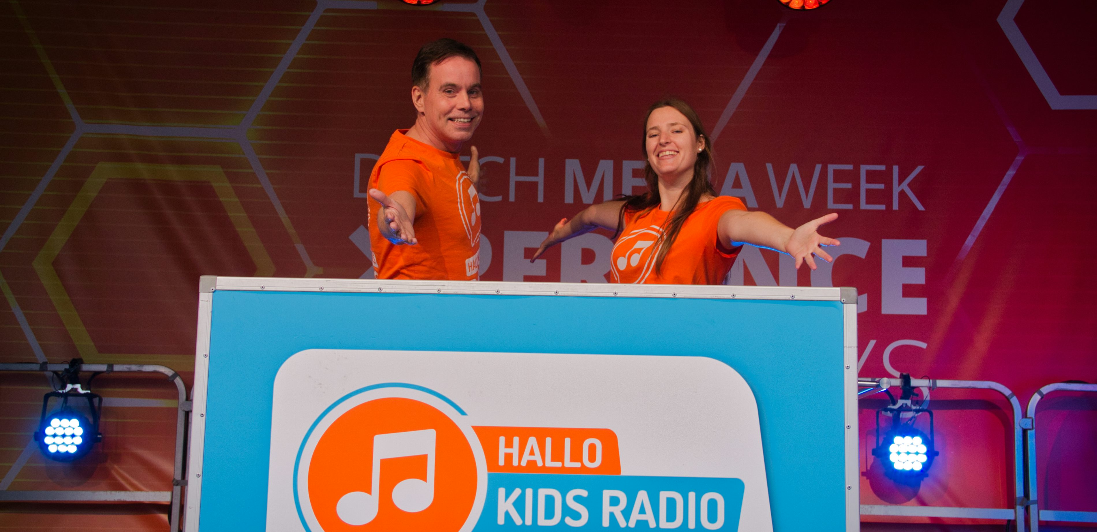 Hallo Kids Radiobooth
