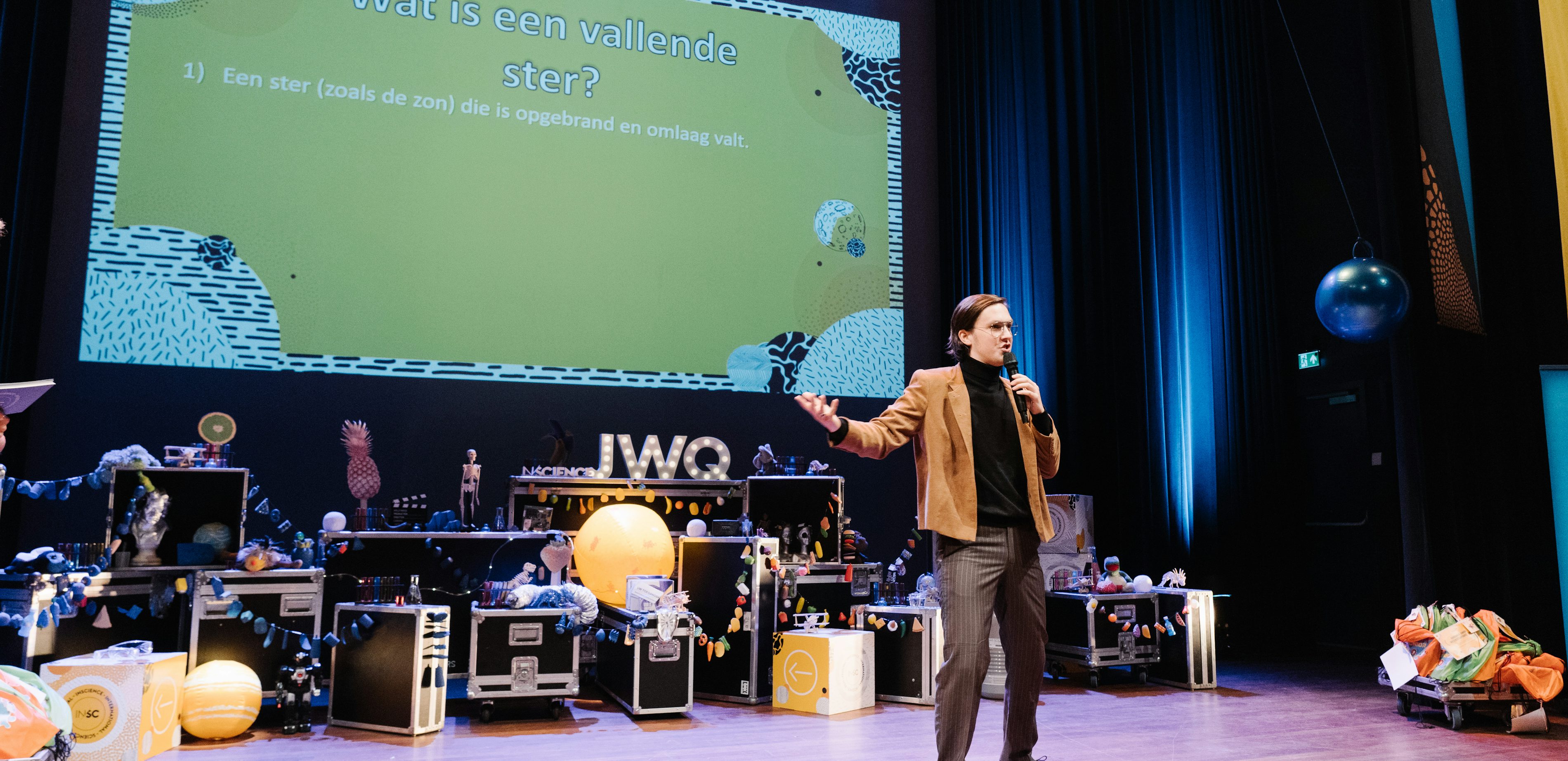 In Science Film Festival2019 Day5 Junior Quiz2019 Fotograaf Almicheal Fraay 8