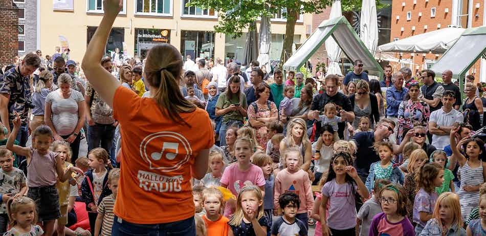 Placeholder for Kidsplein Hallokids Radio