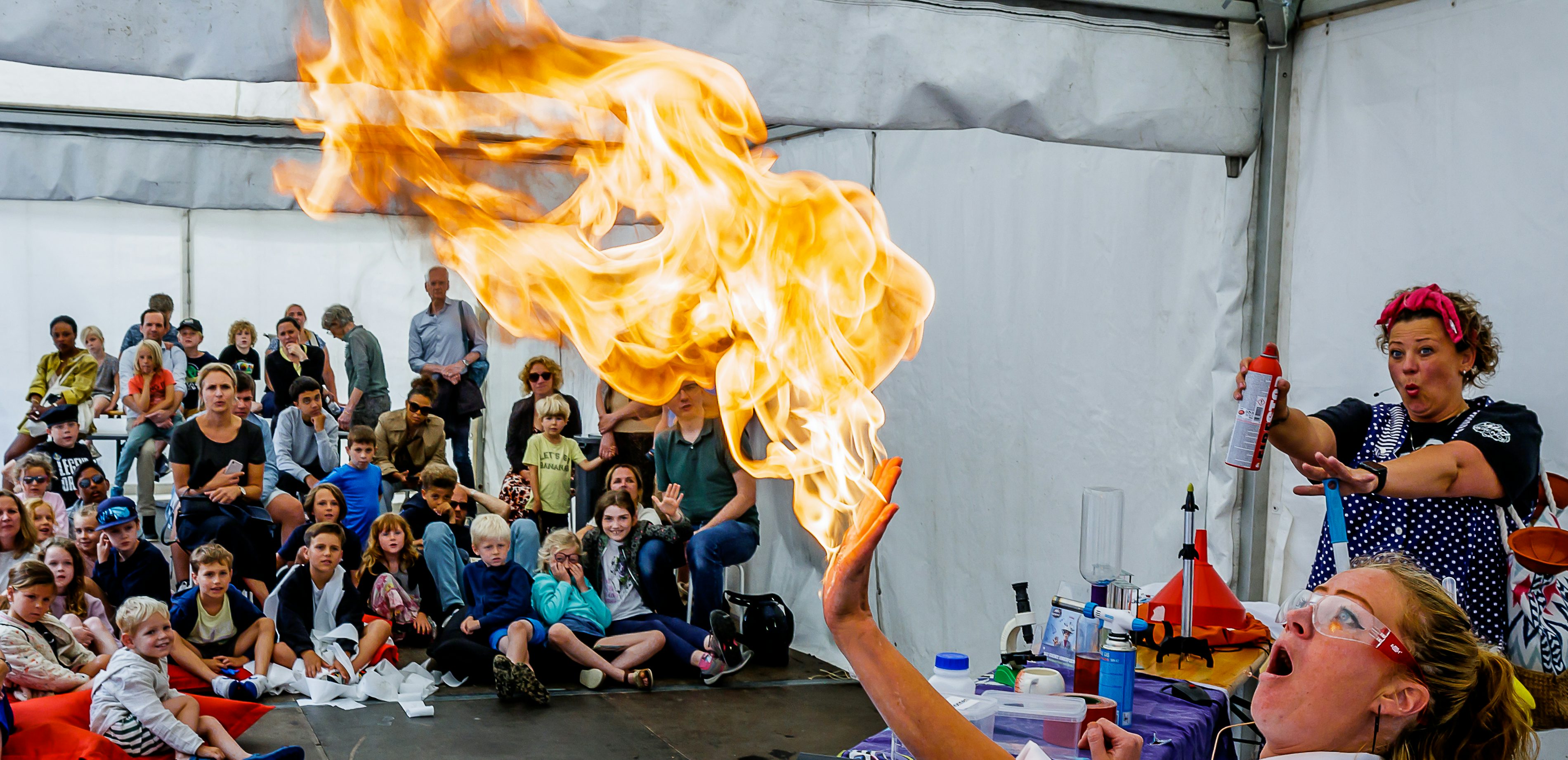 Kidsplein met Mad Science foto Marcel Krijgsman 1