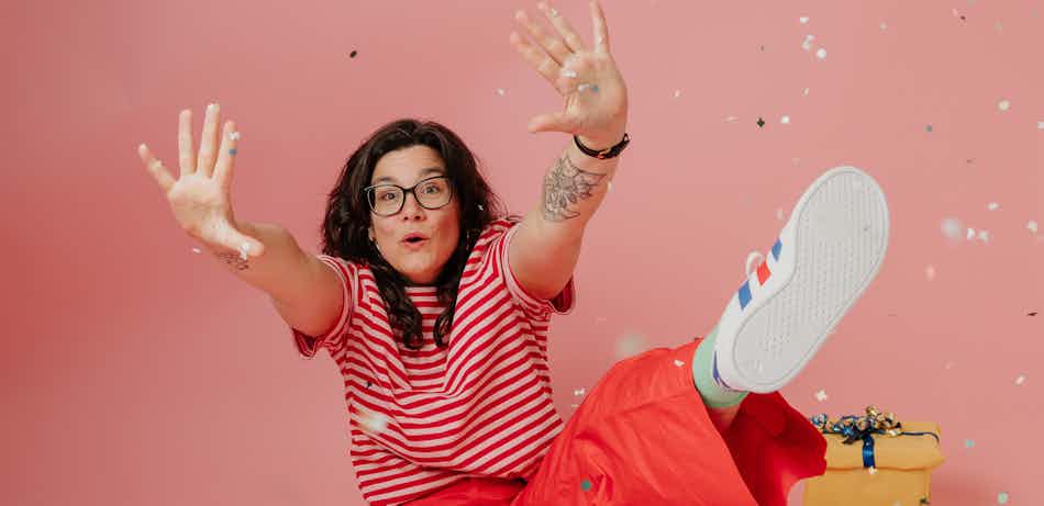 Placeholder for Lieteke confetti cop Sarah Steck