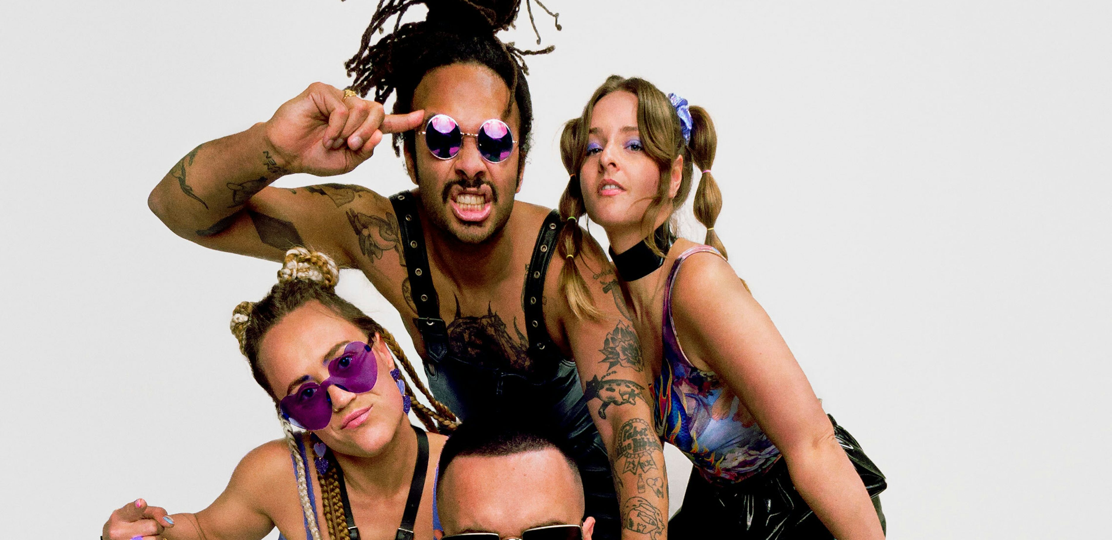 Mojo Fyre Young Ones Persfoto