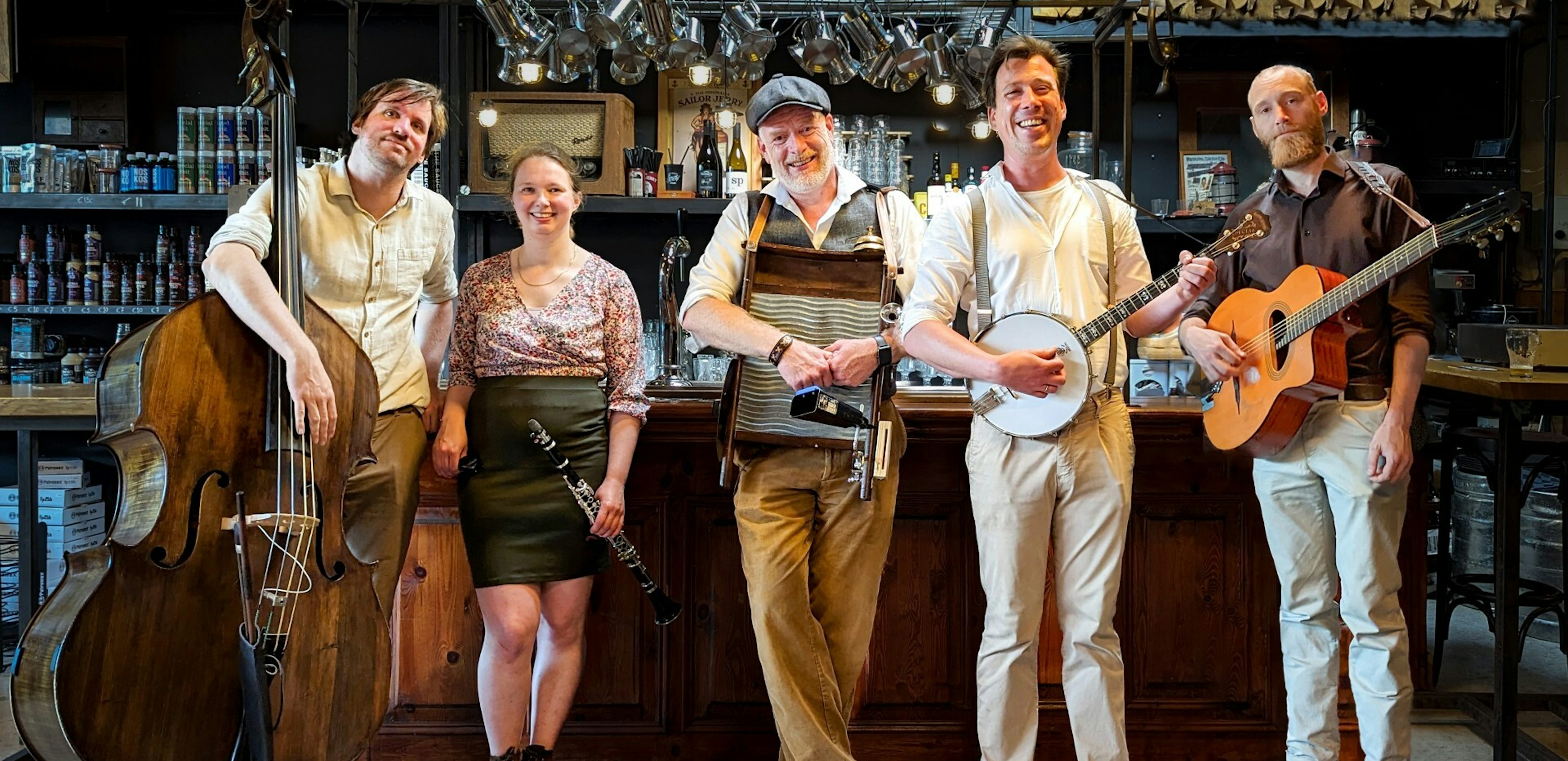 Mule stompers band foto