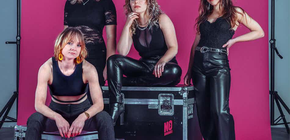 Placeholder for No Bananas bandfoto