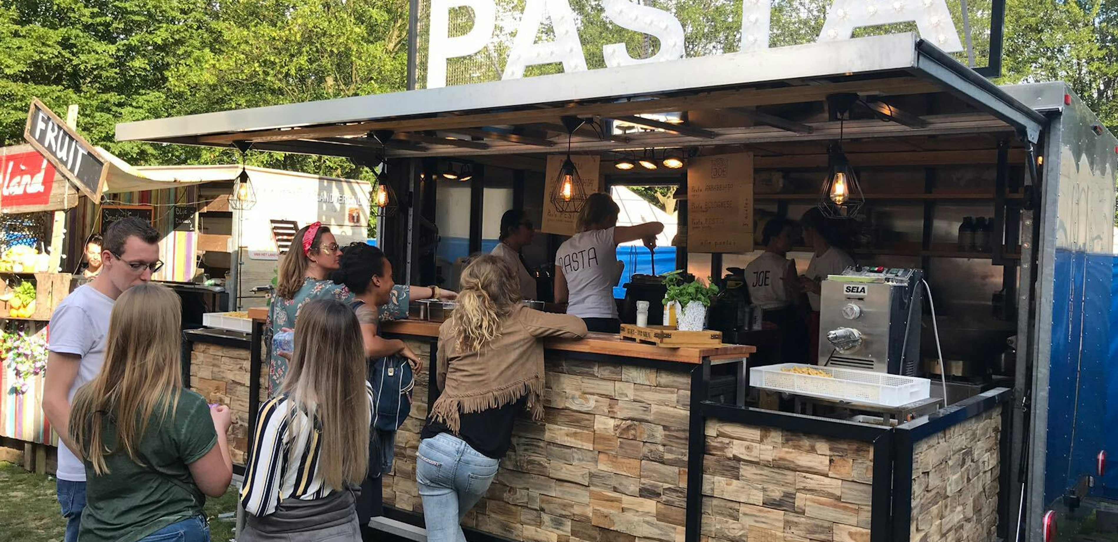 Pasta Joe Festival Joost Harm Middel