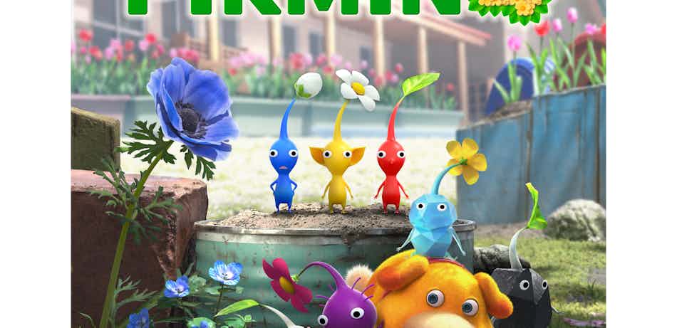 Placeholder for Pikmin 4 key visual