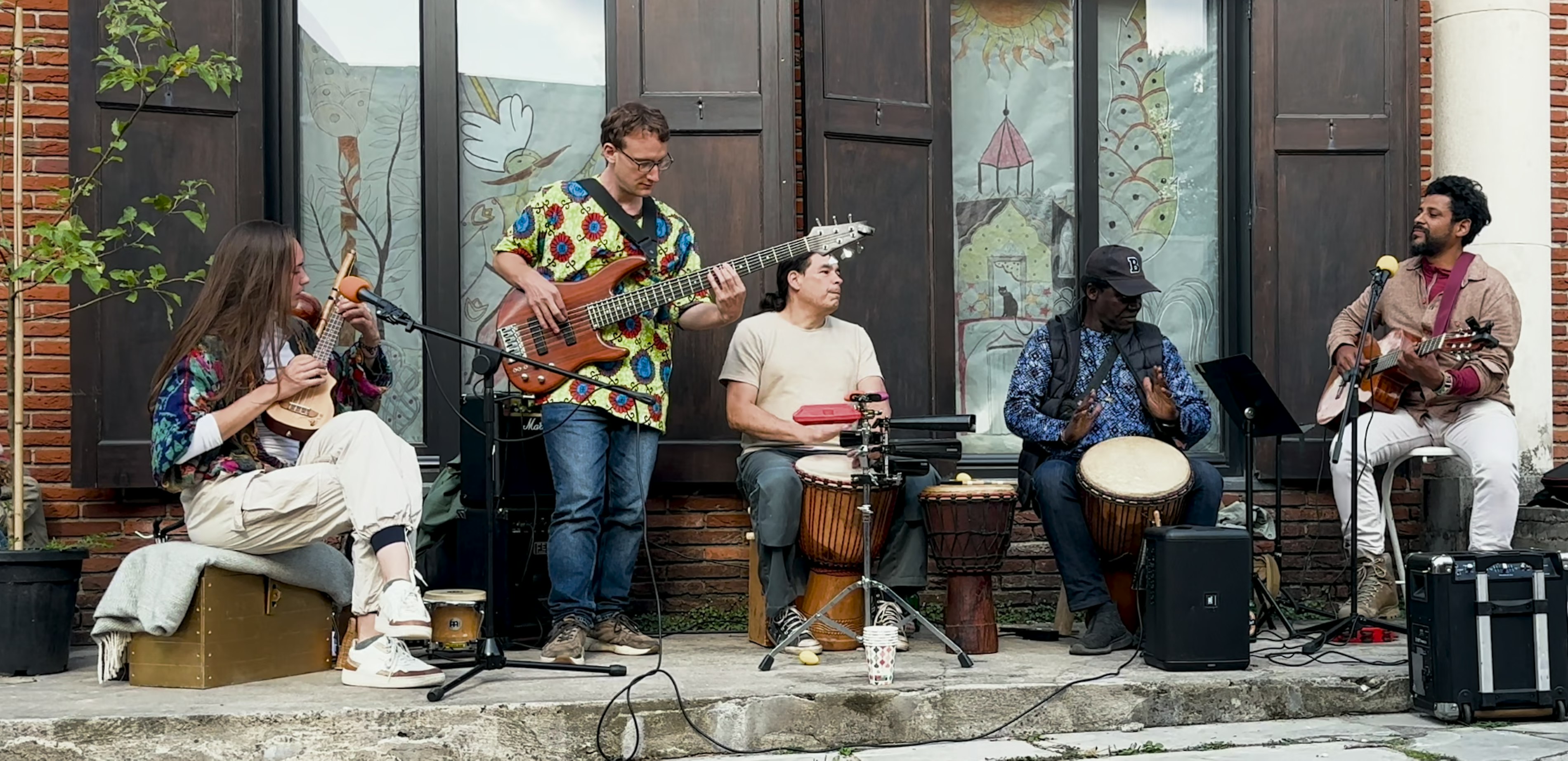 Pressfoto De Stereotoren 1