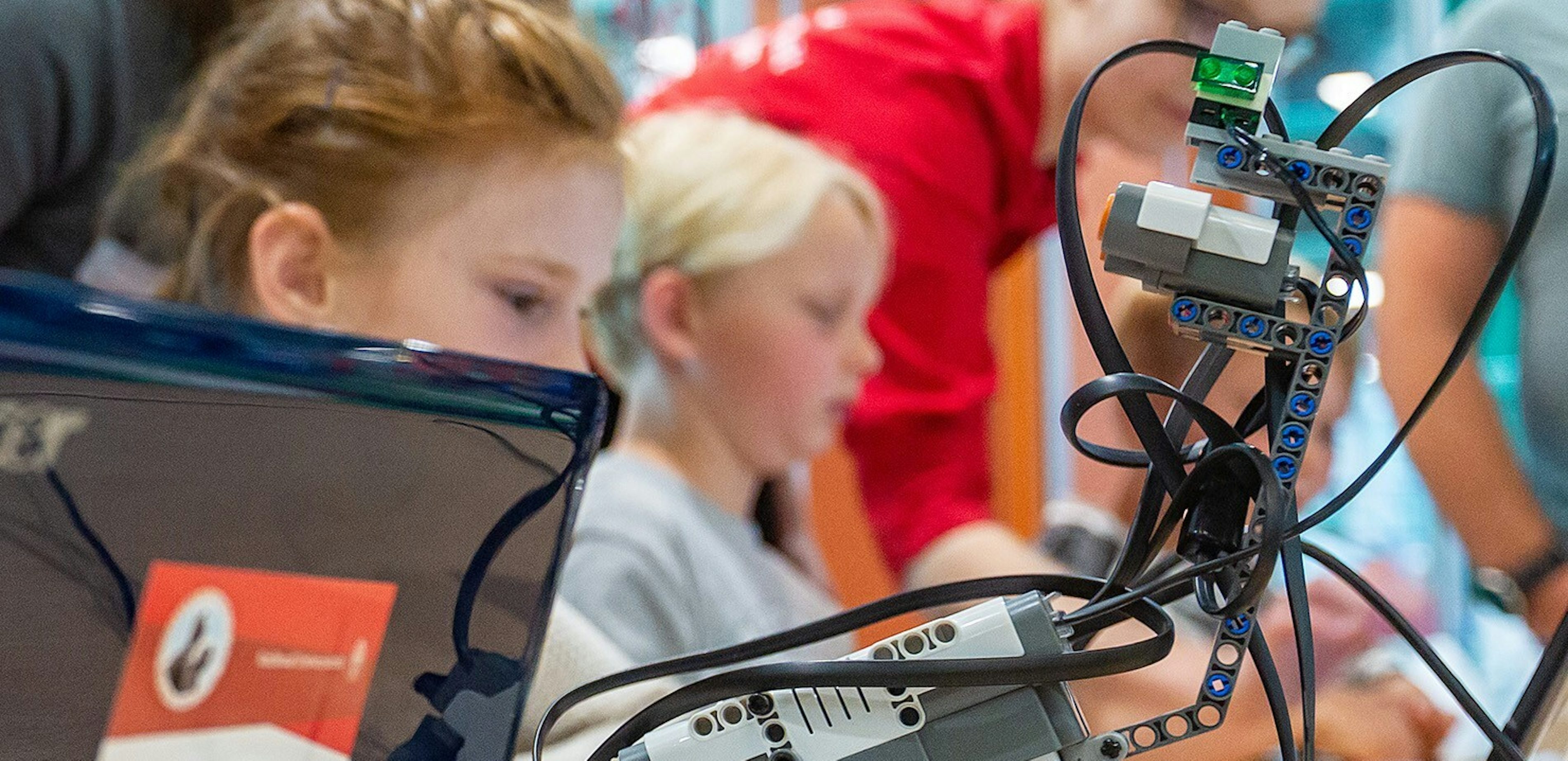 Programmeren legobots