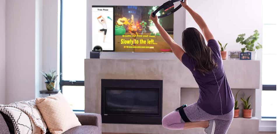 Placeholder for RING FIT