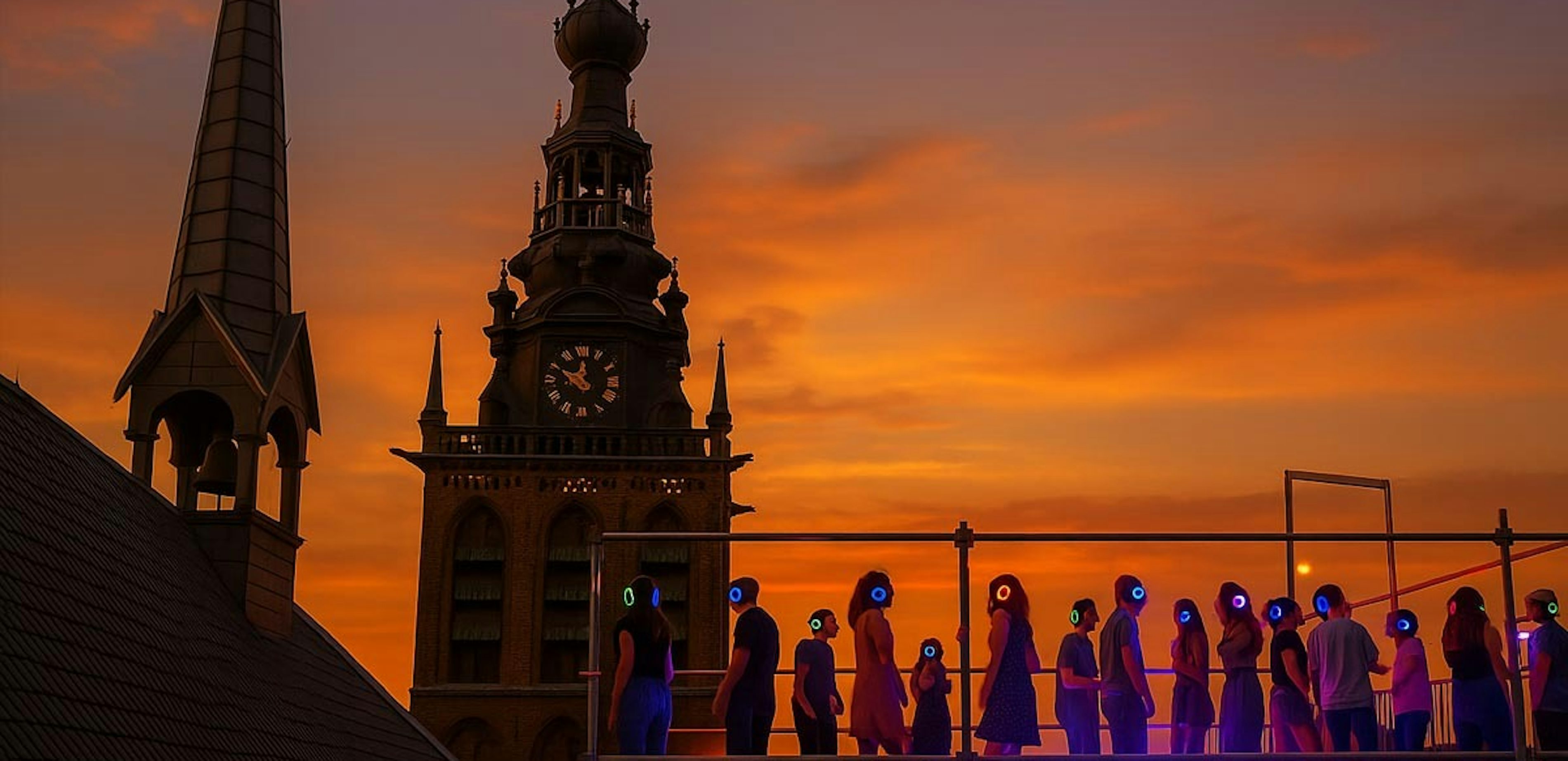 Skywalk Silent Disco