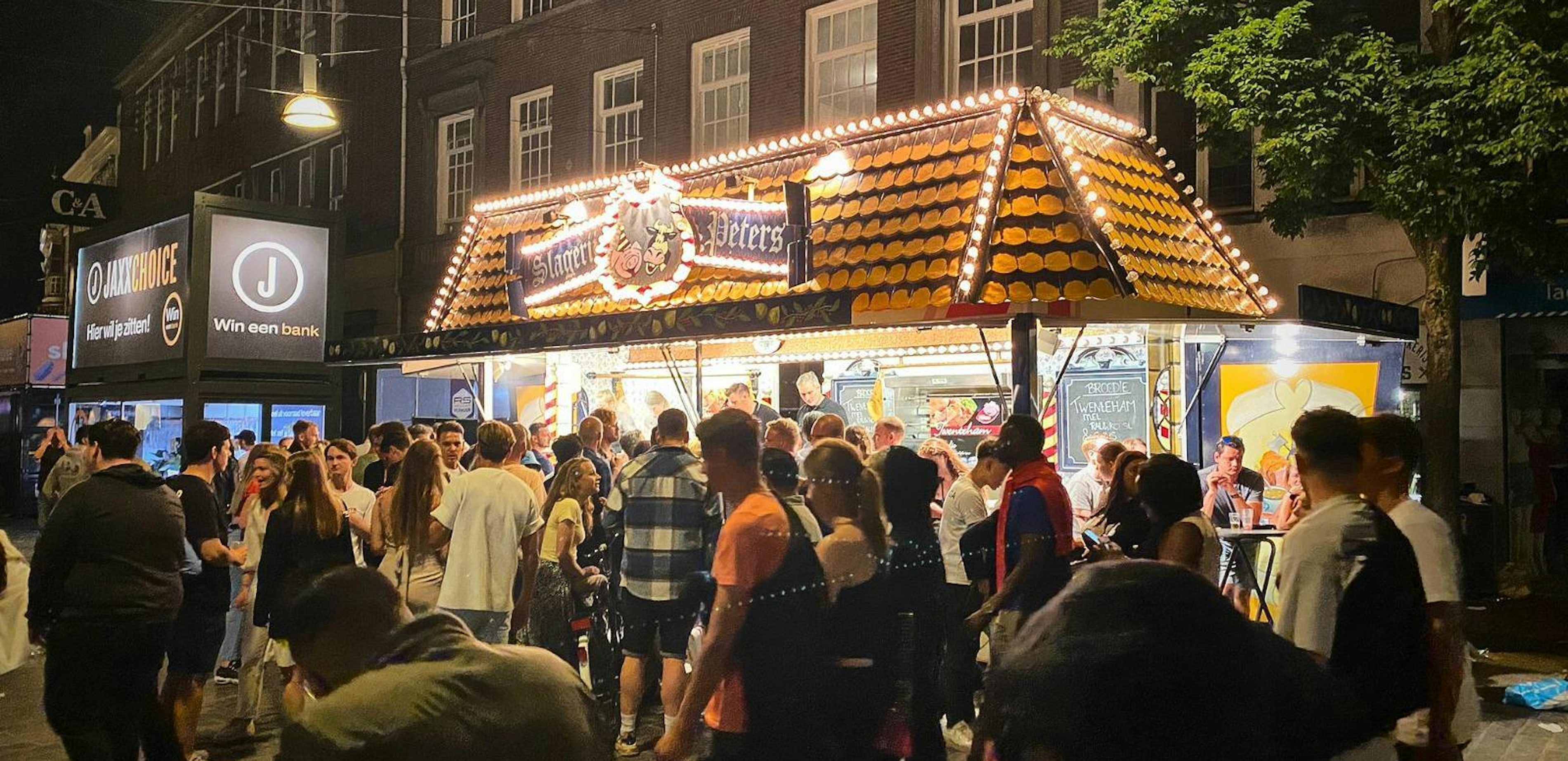 Slagerij Peters Burchtstraat