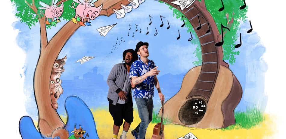 Placeholder for Slod De Vo S in de Geluidentuin Patrick Deen liggend