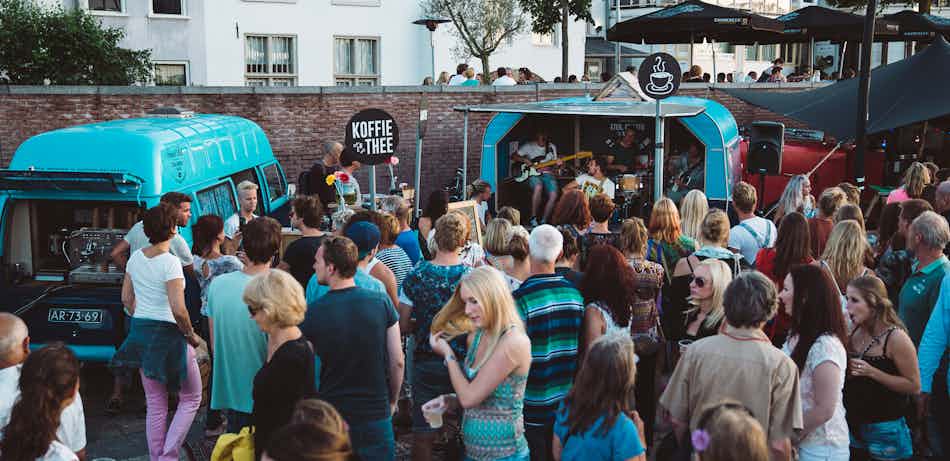 Placeholder for Sound Trek Festival Nijmegen Nijmeegse Vierdaagsefeesten Live muziek Band Specialty Coffee Foodtruck Joost Harm Middel