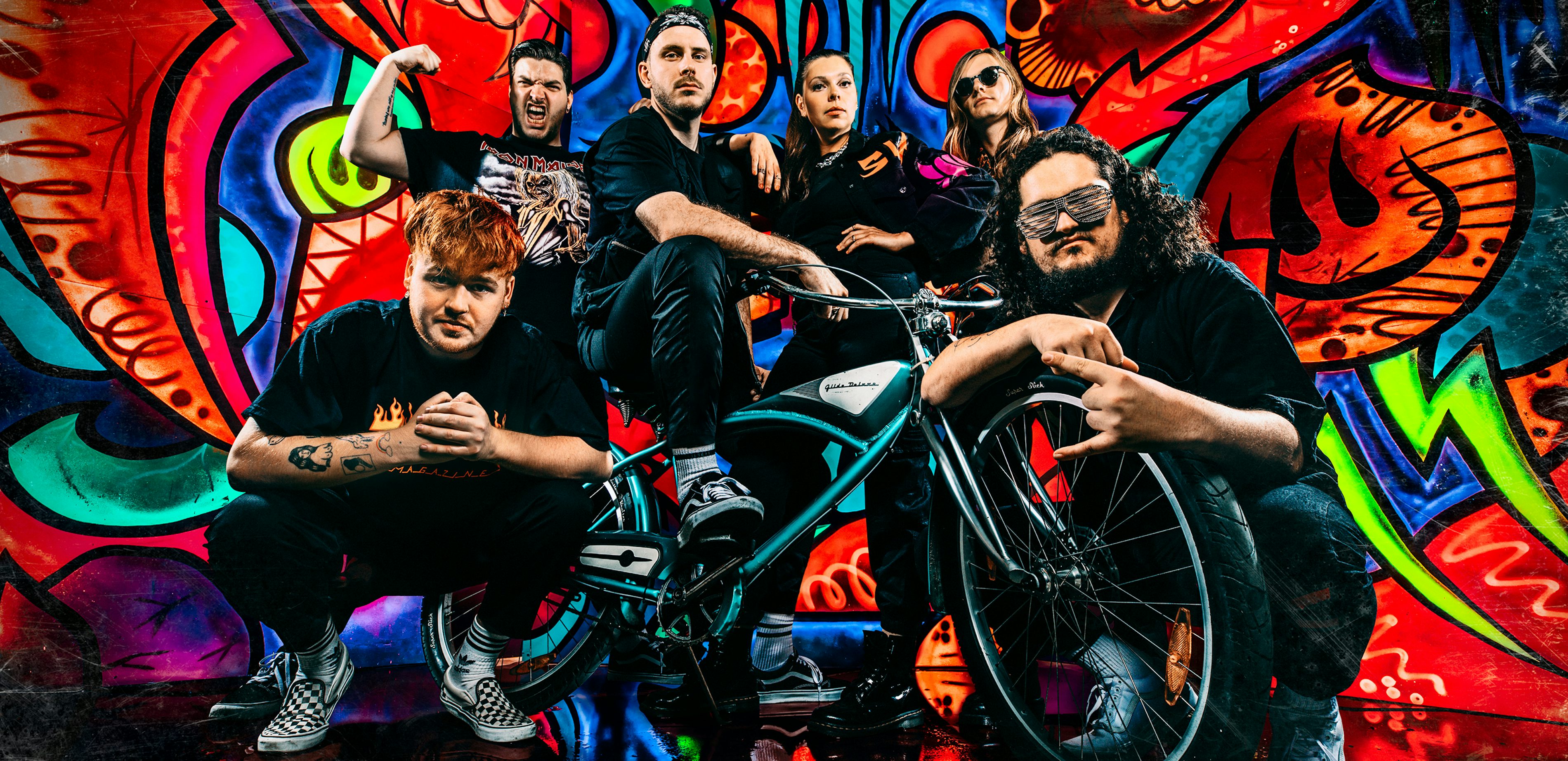 Straatwaarde bandfoto 1