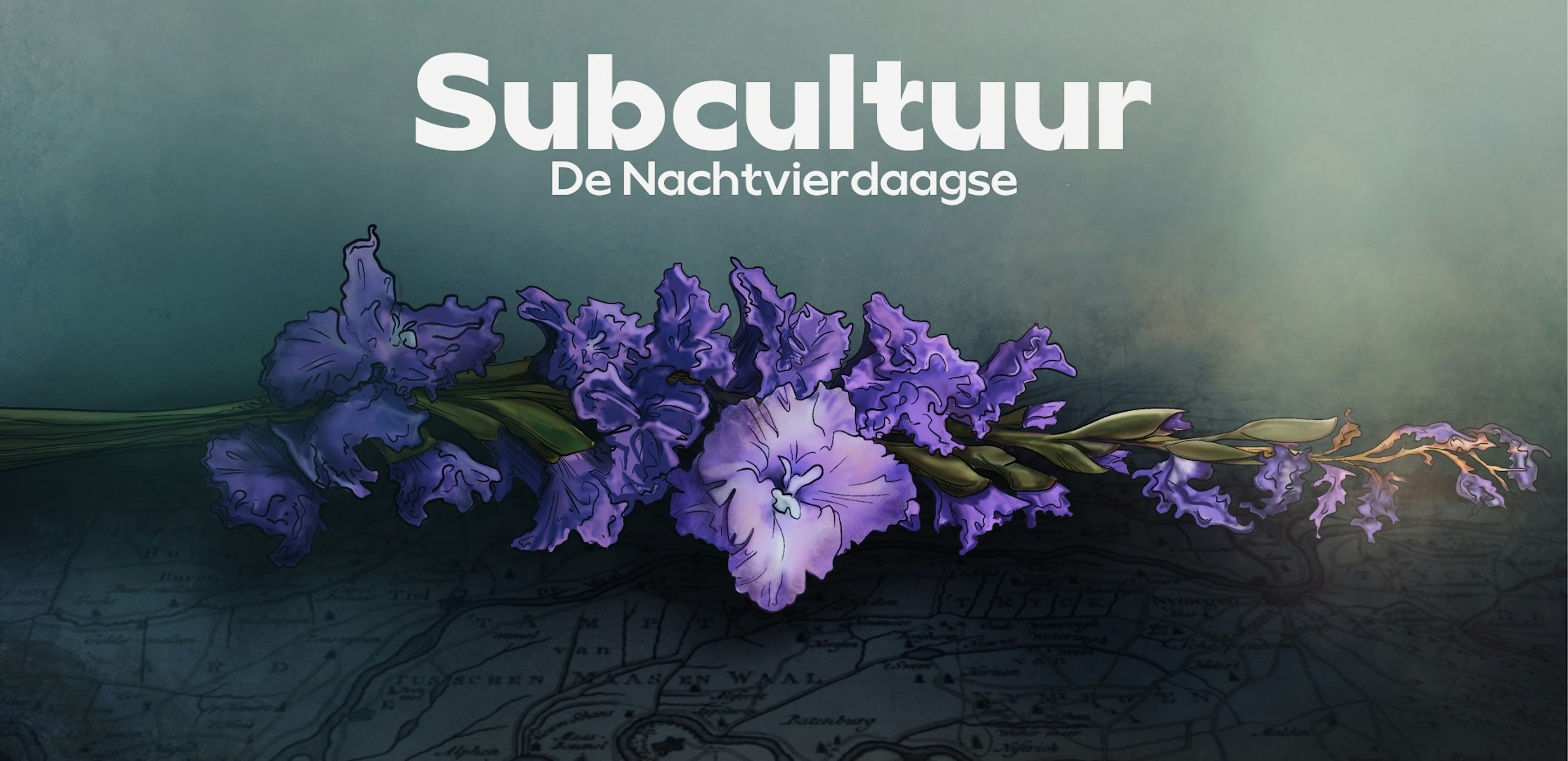 Subcultuur Nachtvierdaagse FB banner zonder line up