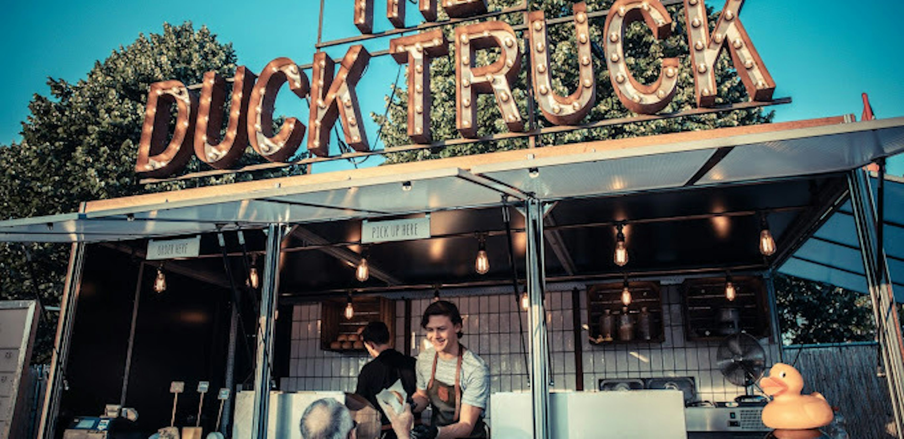 The Duck Truck Burgers