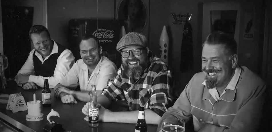 Placeholder for The Hobnob Four