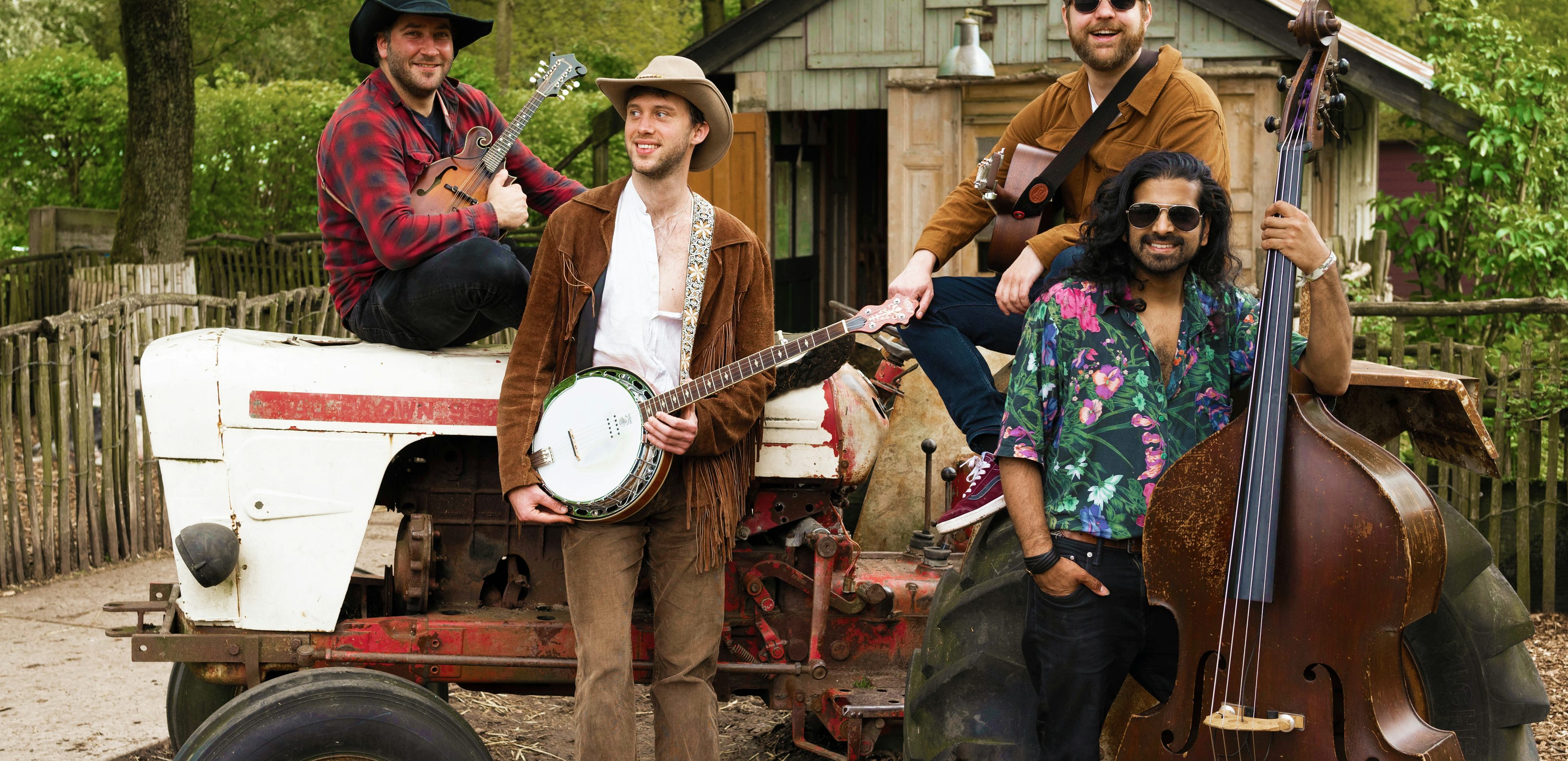 The Royal Hillbilly Club press photo 2024