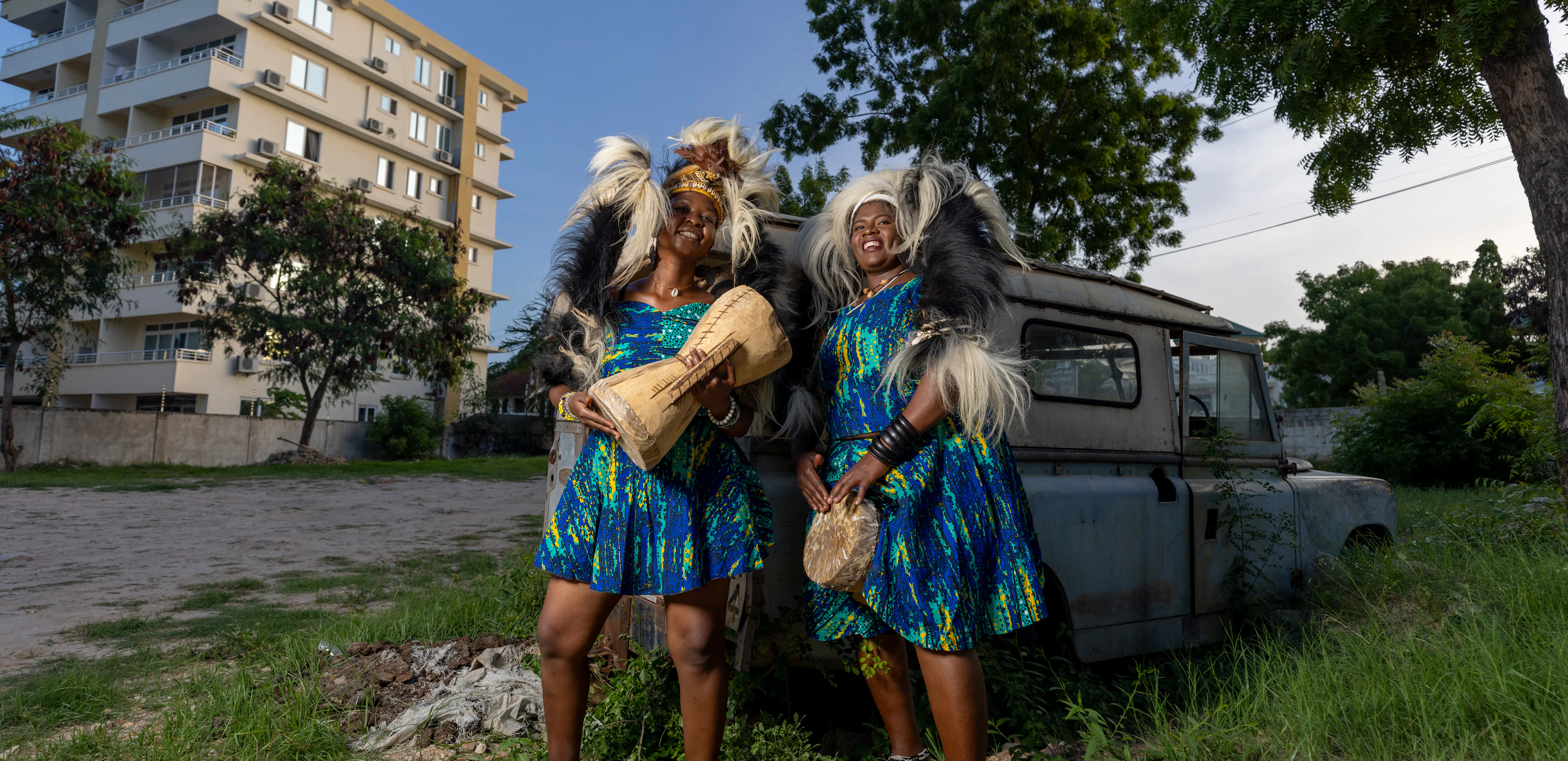 The Zawose Queens 03 cr Michael Mbwambo