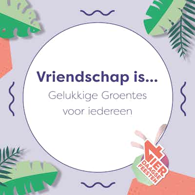 Placeholder for VDF tegel sjabloon paars Gelukkige Groentes