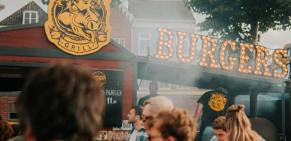 Placeholder for Wood grill