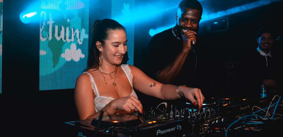 Placeholder for Female dj