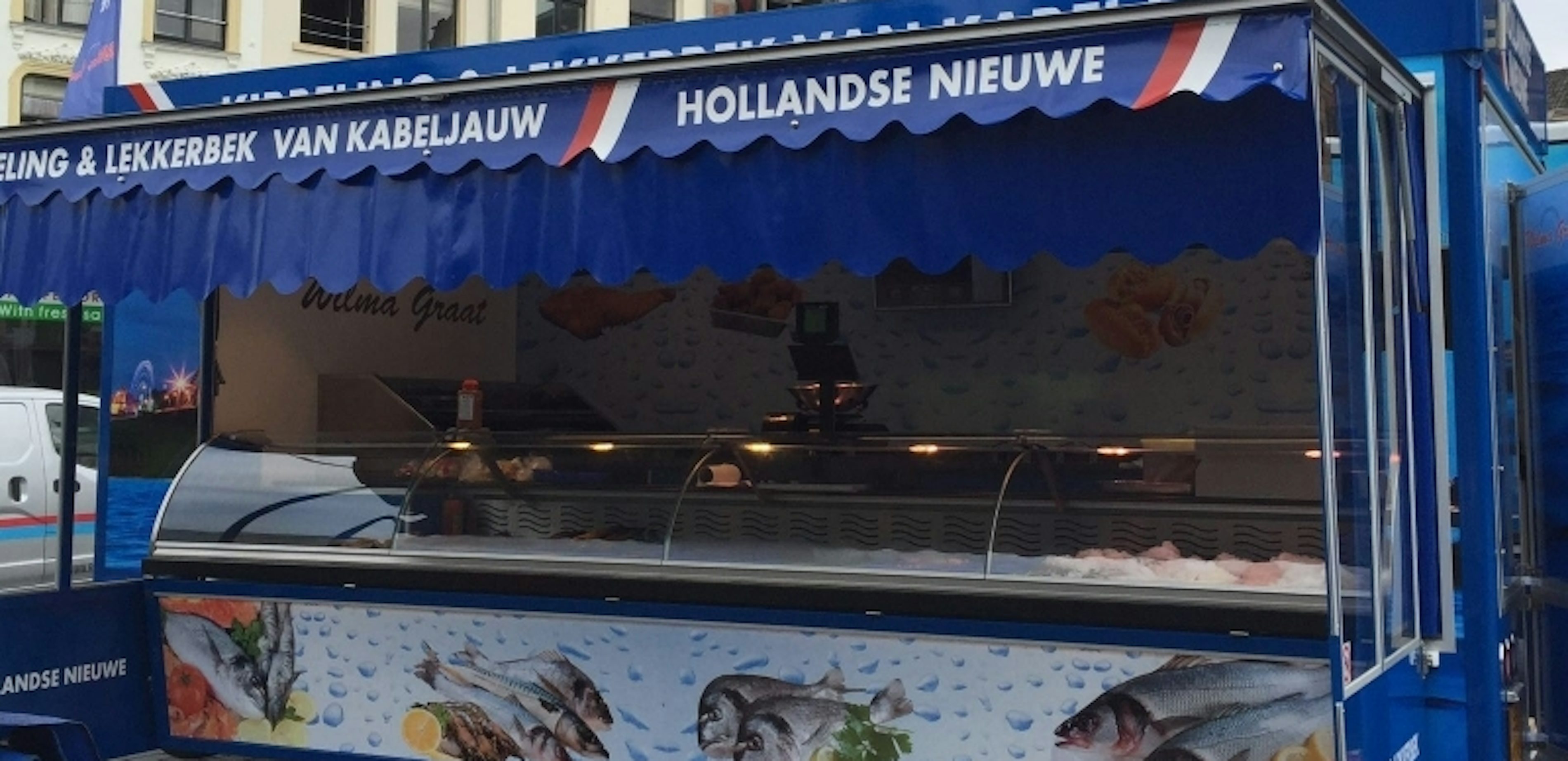 Graat wagen wilma graat