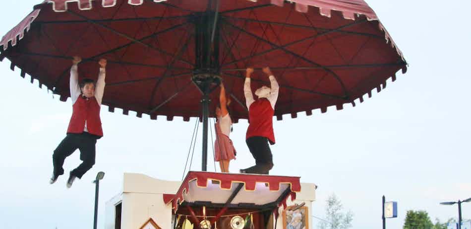 Placeholder for Hangen aan parasol