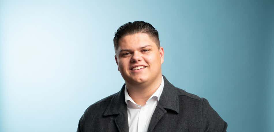Placeholder for Justen de wildt zwarte jas 2