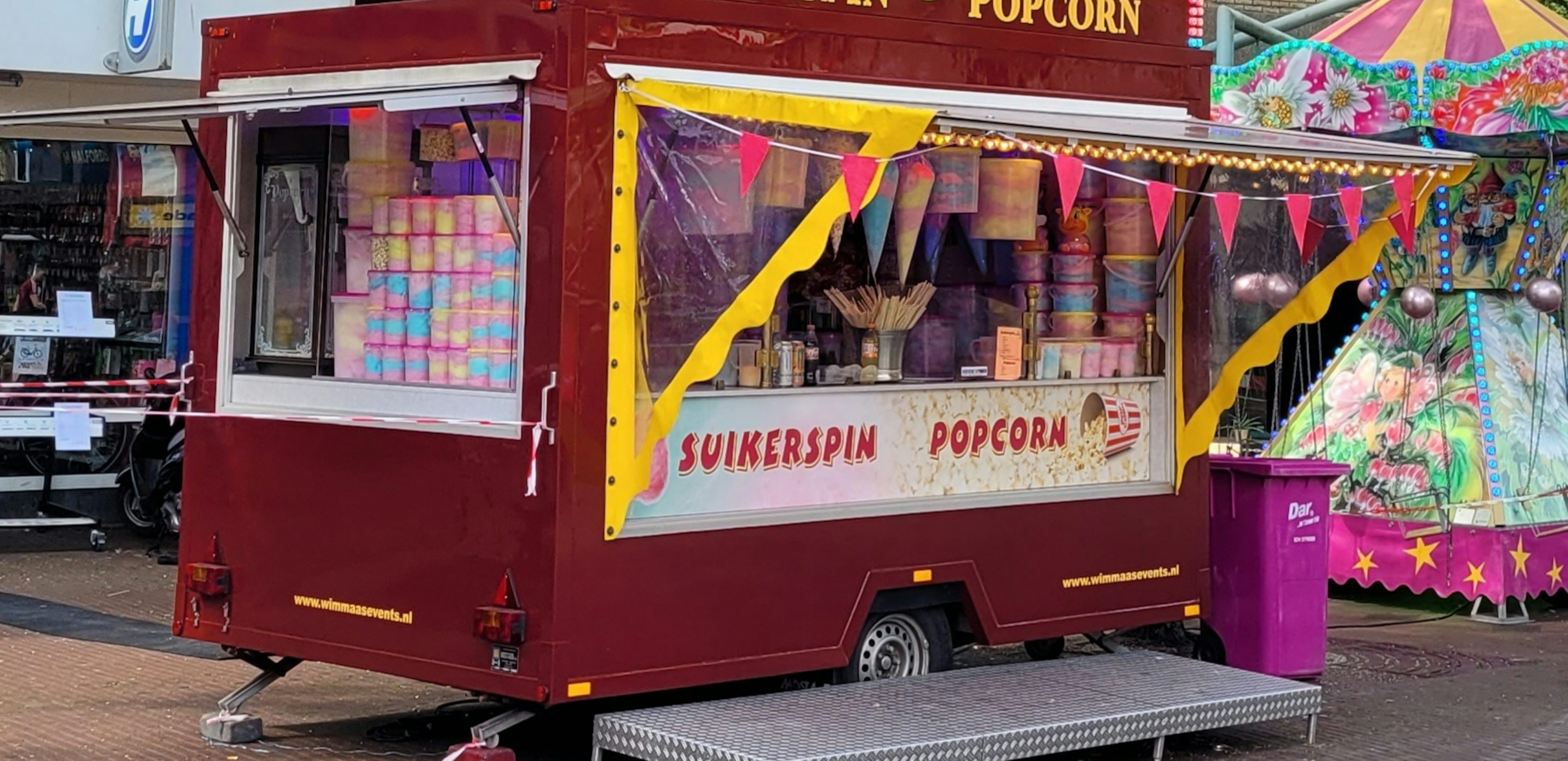 Suikerspin nostalgisch