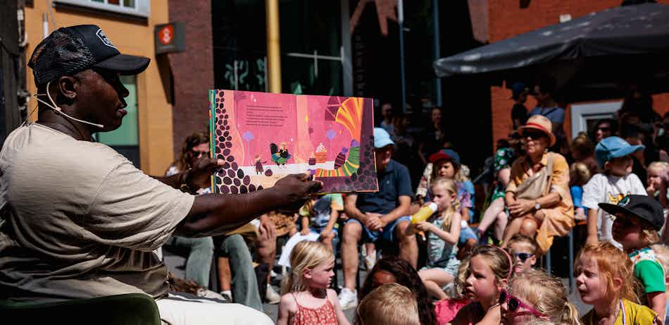 Placeholder for Voorlezen